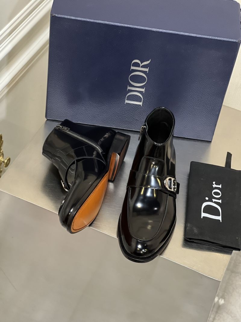 Christian Dior Leather Shoes